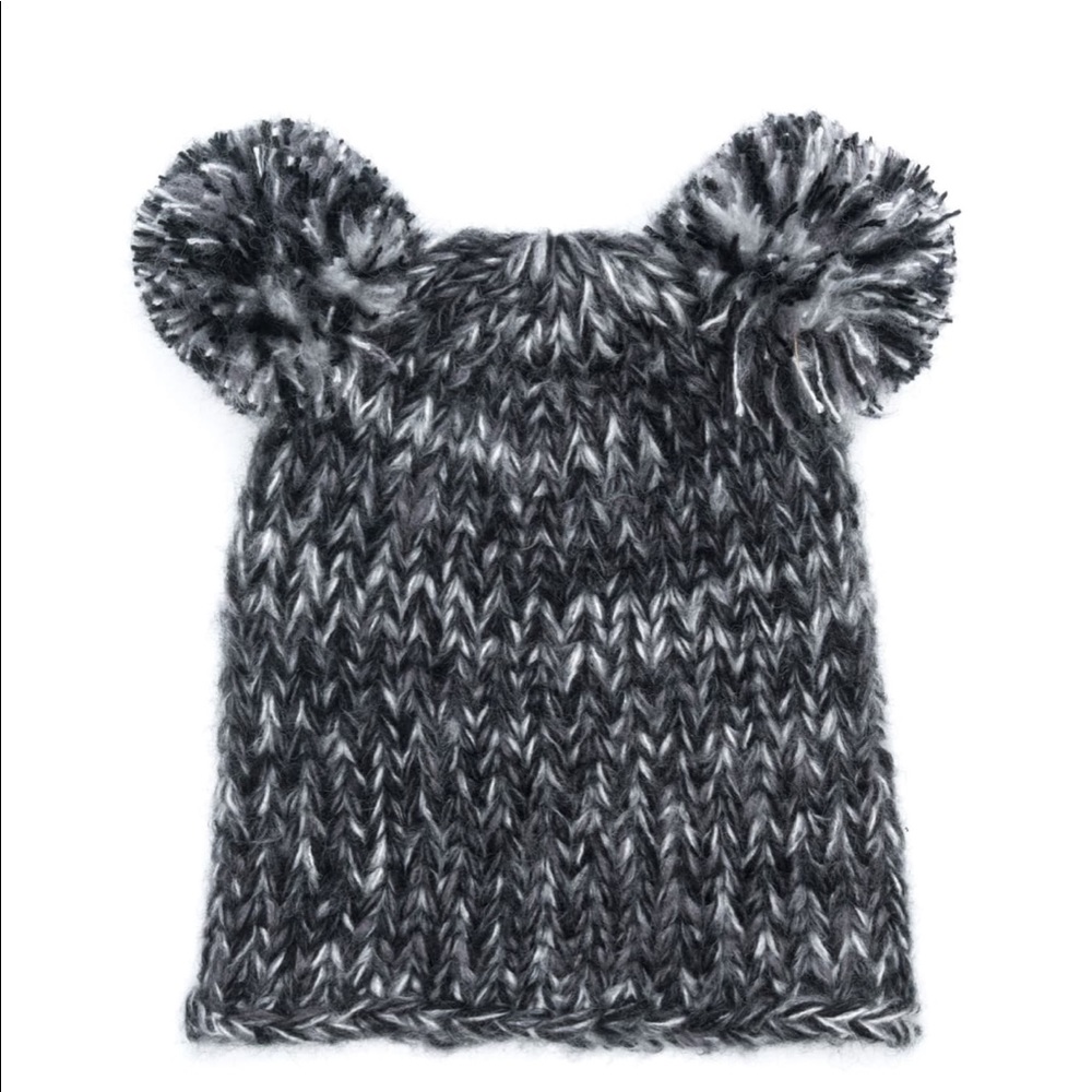 Genie Eugenia Kim Tasha Pom Beanie